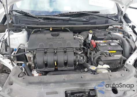 2018 Nissan Sentra S z USA, uszkodzony, nr VIN 3N1AB7AP4JY228855